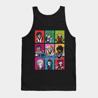 Iridescent Chibi Tank Top